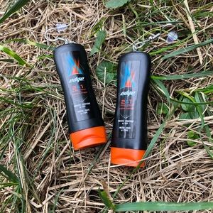 HANDMADE EDGE SHAVE CREAM EARRINGS